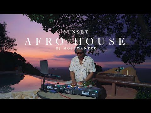 DJ MOSTWANTED - Live Sunset Session | 2025 Mix | 3 Step | Amapiano | Afro House | EP2 Jazzworx Isaka
