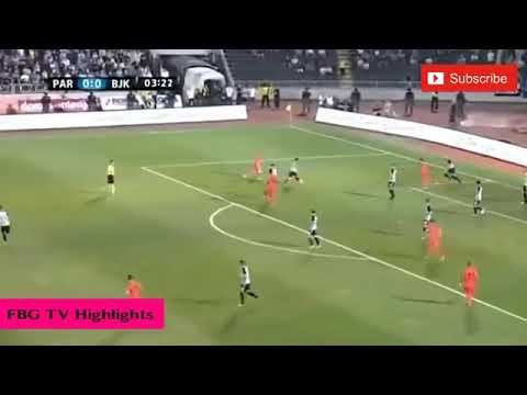 Partizan vs beşiktaş 1-1 GOALS and HIGHLIGHTS