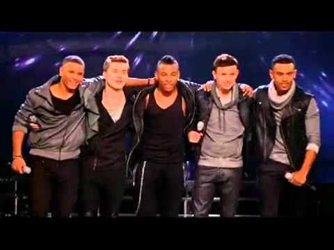 The X Factor 2011 Live (Week 1) - Nu Vibe (Groups)