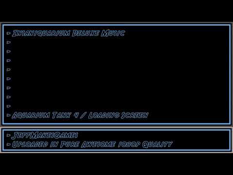 Insaniquarium Deluxe Music - Aquarium Tank 4 [1080p HD]