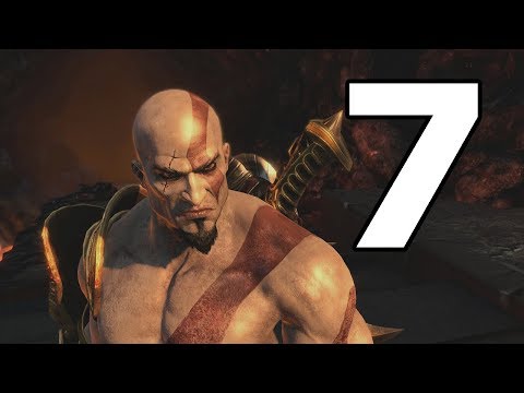 God Of War 3 Remastered Walkthrough Part 7 - No Commentary Playthrough (PS4)