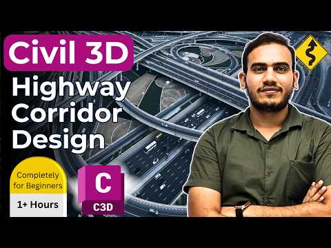 Civil 3D Tutorial Corridor Highway Basics Every Beginner Must Know