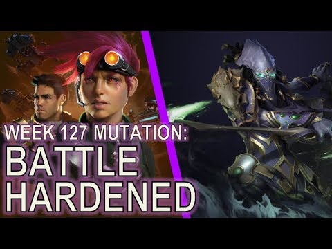 Starcraft II: Battle Hardened [Mines vs Missiles]