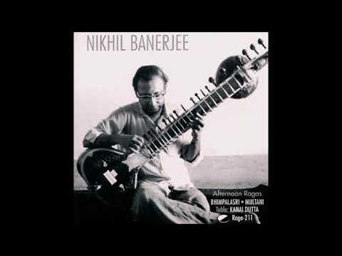 Pandit Nikhil Banerjee : Raga Multani (Album : Afternoon Ragas) - Kanai Dutt on Tabla