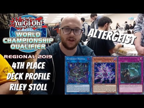 Yugioh 4/13/2019 Altoona, IA Regional 4th Place Deck Profile - Altergeist - Riley Stoll