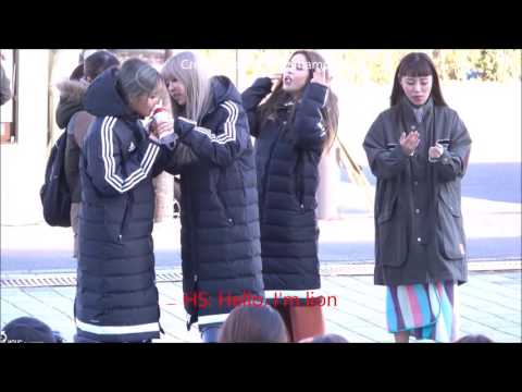 161210 Mamamoo dance with speaker sound