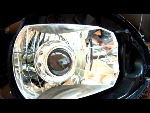 Разборка-Сборка,Тюнинг Фары Nissan X Treil T31 Дорестайл