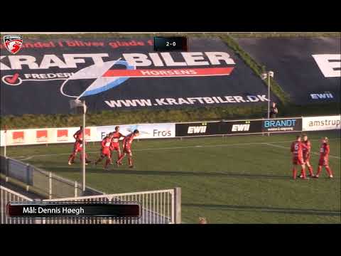 Highlights: FC Fredericia - Skive IK 19.11.2017 (3-2)