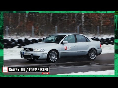 Gawryluk/Formejster - Audi A4 - 11 Zimowe Grand Prix Białegostoku 2024