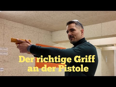 Du wirst dadurch 💯 besser sein. Der RICHTIGE GRIFF an der Pistole #kurzwaffenausbildung