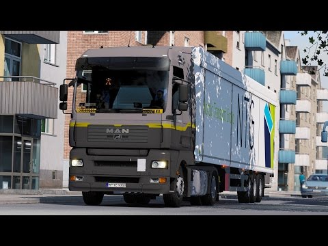 ETS 2 1.27 ProMods 2.16 MAN TGA  Umea - Västeras