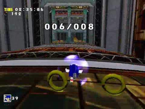 [OLD] Sonic Adventure DX - Missions - Part 3