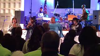 The Barnes Sisters PART 2 (Luther Barnes Fall Gospel Classic 2017)