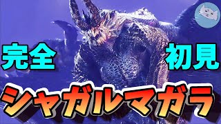 【モンハン サンブレイク】禁足地から引っ越してきた“シャガルマガラ”に完全初見ソロで挑む！！【モンハン】【ソロ実況】