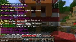 How to sell on minecraft server tutorial