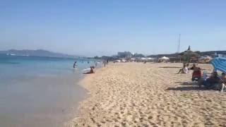 preview picture of video 'Plage Almina Tetouan'