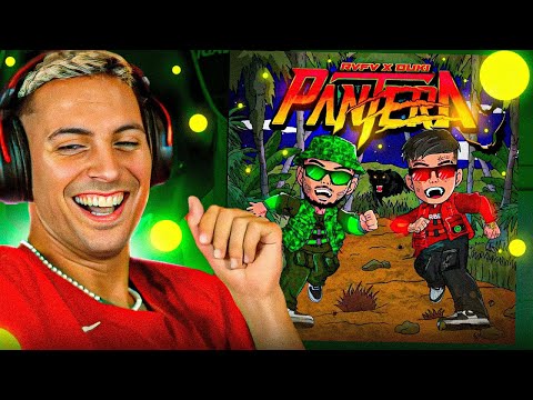 REACCIONANDO a RVFV, DUKI - PANTERA