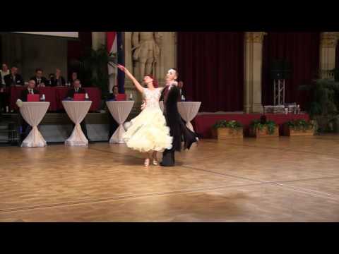 Vienna Dance Concourse 2016 - Noschese - Festa ITA Couple 8 Standard Semi Final Show Dance WDSF