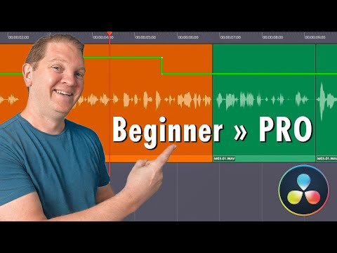 Complete Davinci Resolve Audio Course Free Fairlight Training