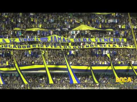 "Dale Boca / BOCA-NOB 2016" Barra: La 12 &bull; Club: Boca Juniors &bull; País: Argentina