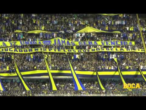 "Dale Boca / BOCA-NOB 2016" Barra: La 12 • Club: Boca Juniors • País: Argentina