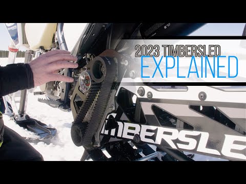 2023 Timbersled ARO Gen2 Changes!