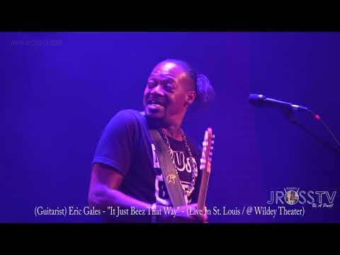 James Ross @ Eric Gales - "It Just Beez That Way" - www.Jross-tv.com (St. Louis)