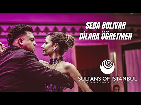 Seba Bolivar & Dilara Öğretmen, Cantando Se Van Las Penas, Sultans Tango Festival, #sultanstango 25
