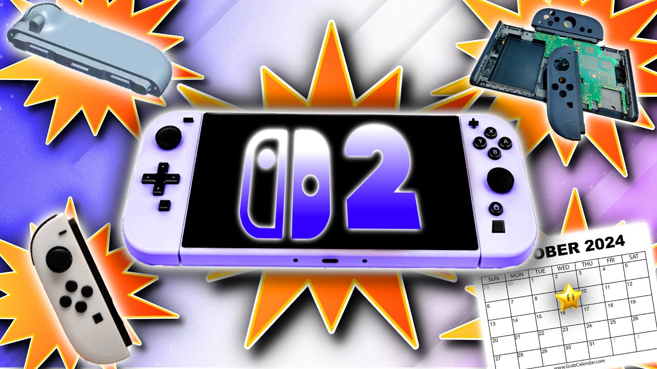 So THIS Is the Switch 2!? (Leaked Console,Specs,Release Date and Games)
