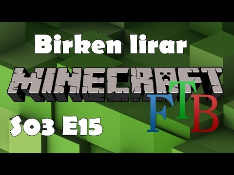 Minecraft Feed the Beast - Enderspawner - S03E15 [Svenska]