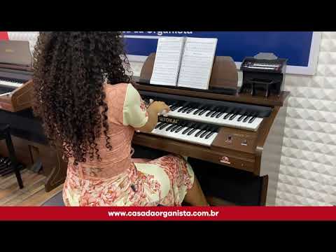 TOKAI MD 7 - HINO 158 (HINÁRIO 5 CCB) - MEU LAR ESTÁ NO CÉU - CASA DAS ORGANISTAS