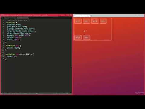 011 order   Reordering Flex Items