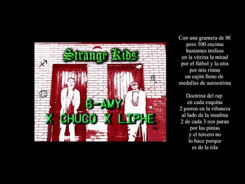 6. AMY | ADIÓS HERMOSA - VITA FRACTA X CHUCO X LIPHE #STRANGEKIDS