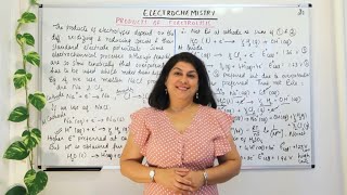 Products of Electrolysis - Electrochemistry (Part 20)
