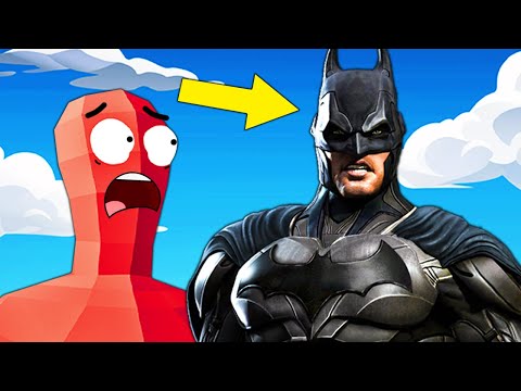 I UPGRADE This Wobbler Into BATMAN! - TABS Unit Creator