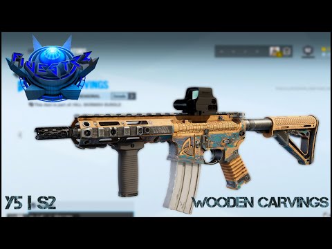 Wooden Carvings Seasonal Skin Review | Rainbow Six Siege | Operation Steel Wave