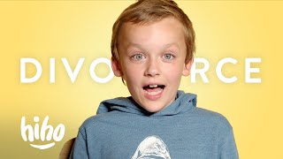 100 Kids Explain Divorce | HiHo Kids