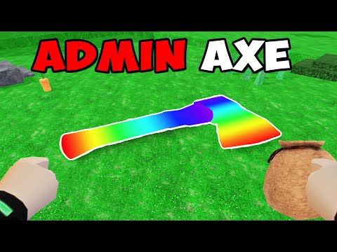 I Started Over With ADMIN AXE In 99 Nights In The Forest