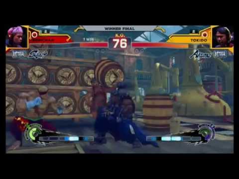 RBK 2015 - Bonchan (Sagat) vs. Tokido (Akuma) - USFIV Winner Final