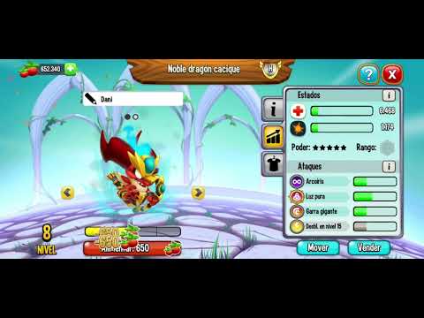 Dragon City - NUEVO NOBLE DRAGON CACIQUE