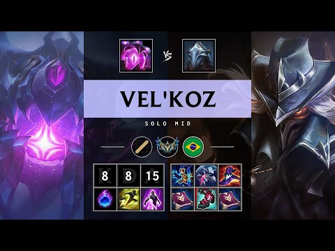 Vel'Koz Mid vs Viktor - BR Challenger Patch 25.17