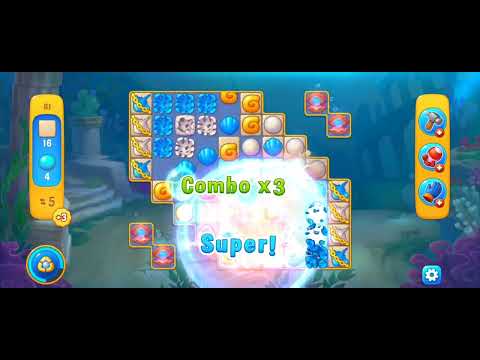 Fishdom Atlantis Cup Stage 81 (v2) (with ingame boosters) @choraelmin