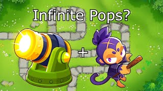 How to get INFINITE Pops With Bomb Blitz in Sandbox (Bloons TD 6)