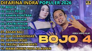 Download lagu BOJO 4 - GULU PEDOT - KAWIN KONTRAK || DIFARINA INDRA - OM ADELLA TERBARU 2026 mp3