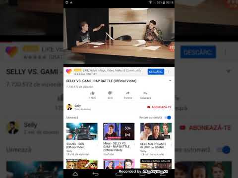 SELLY VS.  GAMI-RAP BATTLE (Official Video)