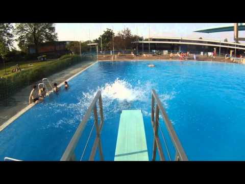 Splashdiving X-Diving Best of 2012 *HD Hero GO PRO* with triple backflip and outtakes