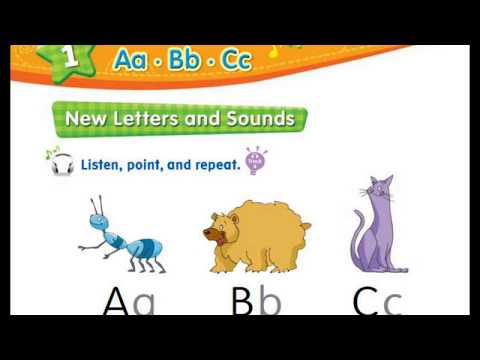 Phonics ABC 01 - New letters And Sounds
