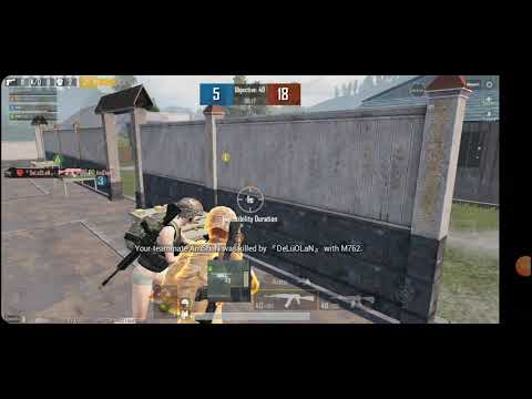 wiko view 2 pubg gameplay test