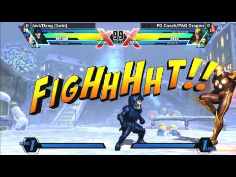 UMVC3 2v2 @ Mashfest - Javibaby/Dang vs PG Coach/PAG Dragon [720p/60fps]