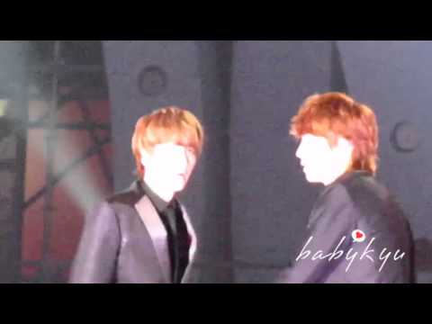 [Fancam] 110925 CCTV Music Festival 《Mr Simple》 KyuHyun Focus